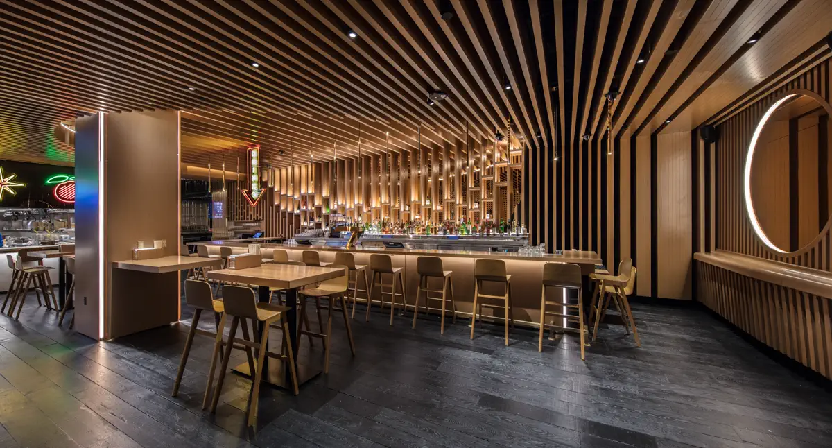Las Vegas general contractor hospitality build Momofuku