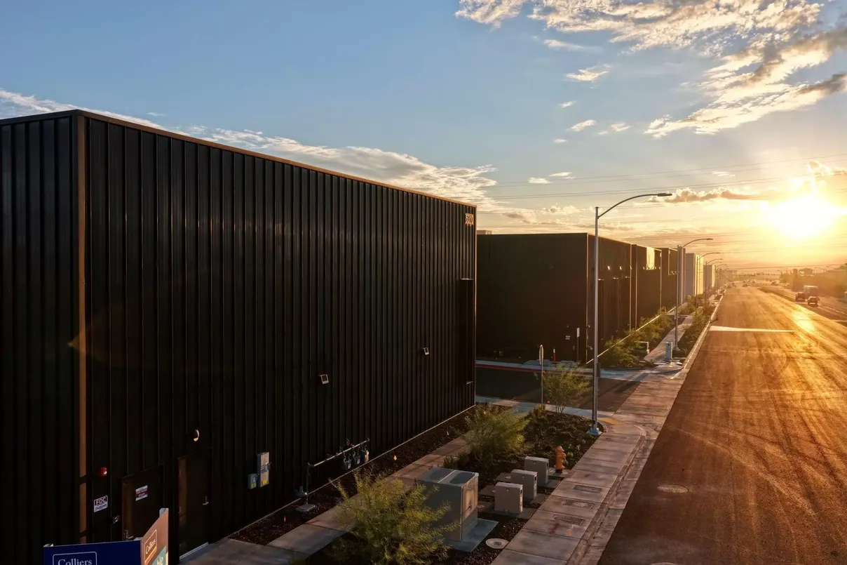 Las Vegas general contractor commercial build Sunset Decatur